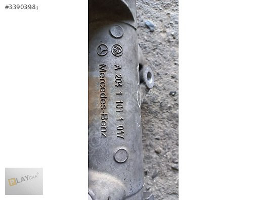 2054602601 MERCEDES C KASA W205 DİREKSİYON KUTUSU