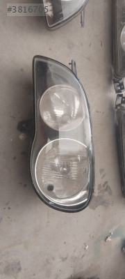 Toyota Corolla Terra Sol Ön Far