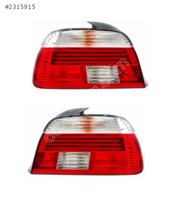 BMW E39 SAĞ ARKA STOP LAMBASI "BEYAZ" 1996-2000