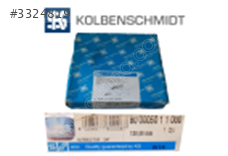 DAF MOTOR PISTON SEGMANI 130Mm 85/95 Cf-Xf Euro 3 0683587, 08-433