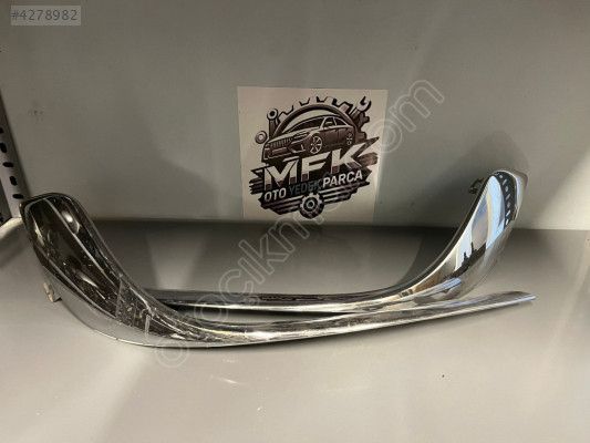 SCENİC ÖN TAMPON KROMLARI ORJİNAL 620755746 620742727