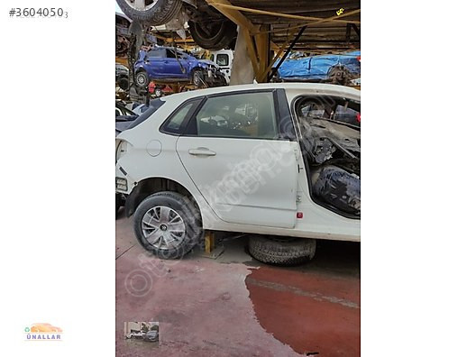 CITROEN C4 SAĞ ARKA KAPI MERTLER OTO YEDEK PARÇADA