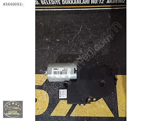 MERCEDES W204 SUNROOF TAVAN MOTORU 10006326L A2049005310