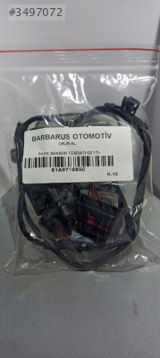 81A971085A AUDİ Q2 2017 ÖN PARK SENSÖRÜ TESİSATI ORJİNAL .