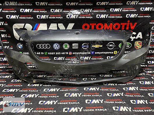MERCEDES W117 CLA SERİSİ ÖN TAMPON OMY OTO'DAN