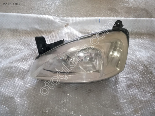 Opel Corsa C 00-06 Model Ön Sol Far Orijinal Sıfır Parça