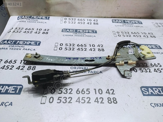 ÇIKMA TOYOTA COROLLA 101 EFSANE KASA SOL ÖN CAM KRİKOSU K-420
