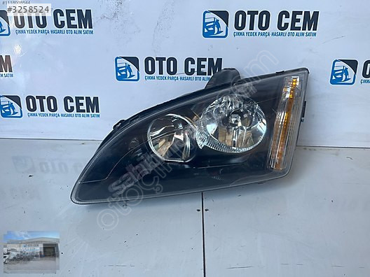 OTO CEMDEN FORD FOCUS 2 SİYAH ZEMİN YAN SANAYİ SIFIR SOL FA