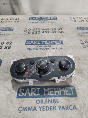 SIFIR RENAULT CAPTUR KLİMA KONTROL PANELİ T10515B