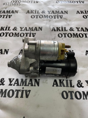 PEUGEOT PARTNER / BERLİNGO 1.6 DİZEL MARŞ MOTORU (ORJİNAL PARÇA)