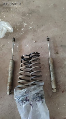 Jeep Cheroke WJ  kasa çıkma 3 inç ön amortisör ve yay