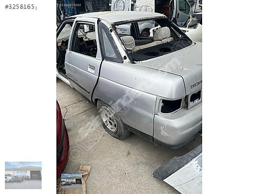 OTO CEMDEN ÇIKMA LADA VEGA SEDAN KESME SOL ARKA ÇAMURLUK