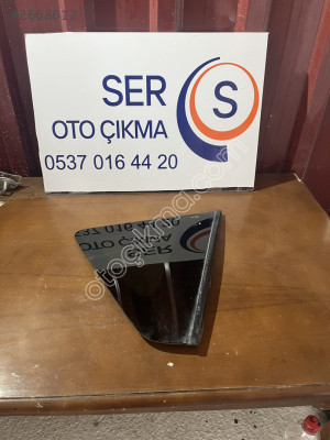 TOYOTA VERSO 2009-2015 ARKA SAĞ  KELEBEK CAMI ÇIKMA ORJİNAL