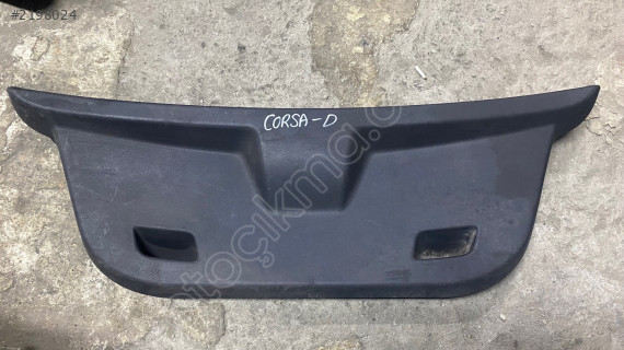 OPEL CORSA D BAGAJ KAPLAMASI ÇIKMA 13187396 CANCAN OPEL