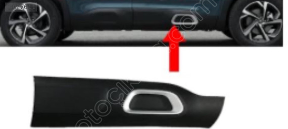 citroen c5 aircross yan kapı koruyucu Sağ 8545 EG