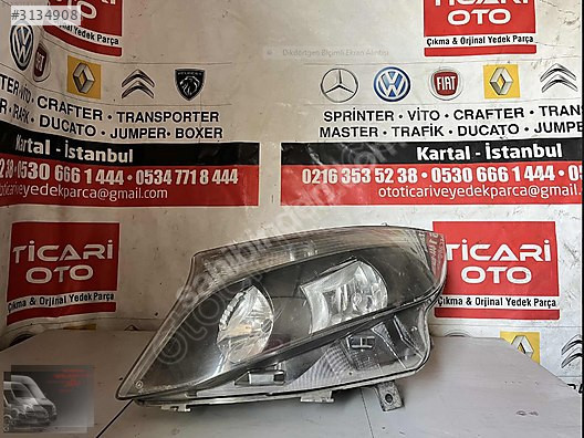 MERCEDES VİTO ÖN FAR SAĞ-SOL 2017-2022