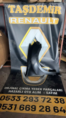 Renault Symbol sağ çamurluk 2013