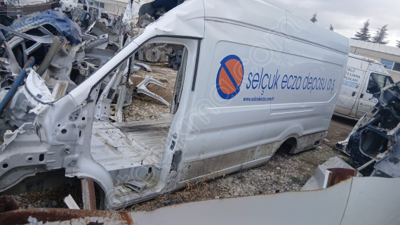 2014-2020 FORD TRANSİT SOL YAN DUVAR SACI