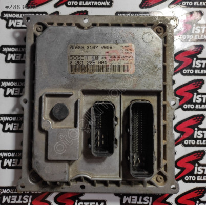 0261205004 0003107V006 SMART FORTWO MOTOR BEYNİ