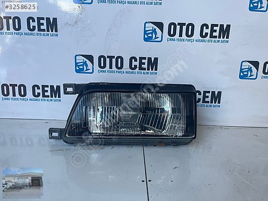 OTO CEMDEN ÇIKMA NİSSAN SUNNY N13 (87-90) SOL FAR