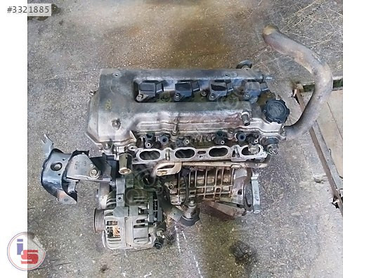 Toyota Corolla 1,6 Benzinli Motor Çıkma Parça 2003 - 2007