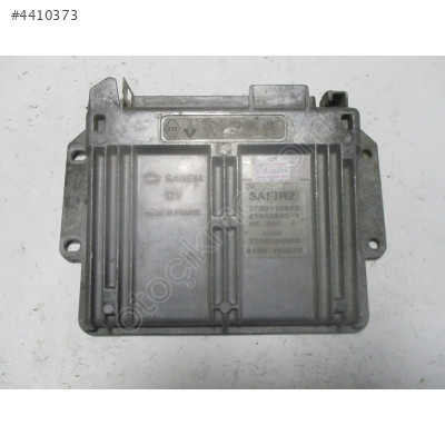 Renault Twingo Motor Beyni 7700112873 7700105560 8190163075