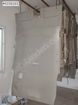 TOYOTA VERSO 2016 ÇIKMA TAVAN DÖŞEMESİ