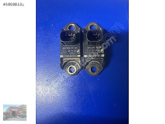 MERCEDES W221 S-CLASS ORJ. DİKEY SAVRULMA SENSÖRÜ -0045423518