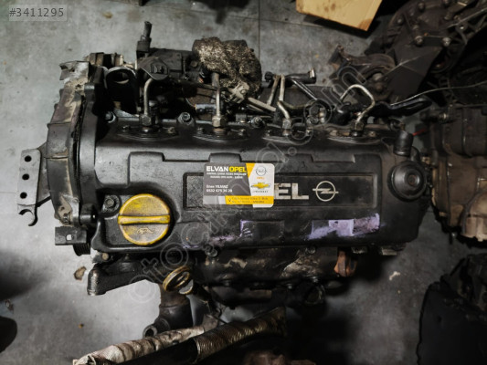 Opel Corsa C - Combo C 1.7 16 V Çıkma Motor - GM