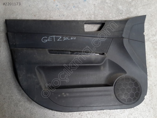 HYUNDAİ GETZ KAPI DÖŞEMESİ TAKIM 2006-2011 ORJİNAL ÇIKMA PAR