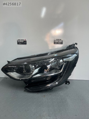 Renault Megane dört touch paket sol ön far