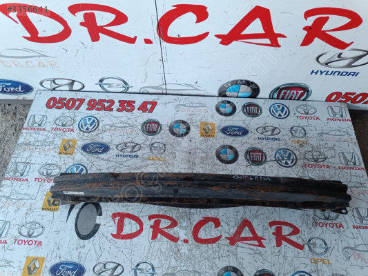 GOLF 6 TAMPON DEMİRİ ARKA