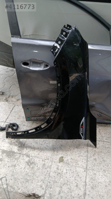 CHERY TİGGO 8 PRO SOL ÖN ÇAMURLUK (SİYAH RENK) ORİJİNAL