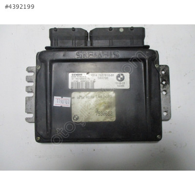 Mini Cooper S 1.6 Motor Beyni S118012001N 12147527610-01