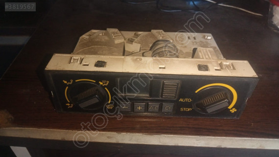 Renault R21 için Concord Klima Paneli Yedek Parça