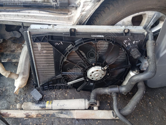 RENAULT MEGAN 1 RADYOTOR SETI MERT OTO