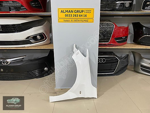 PEUGEOT 301 SOL ÖN ÇAMURLUK ORJİNAL