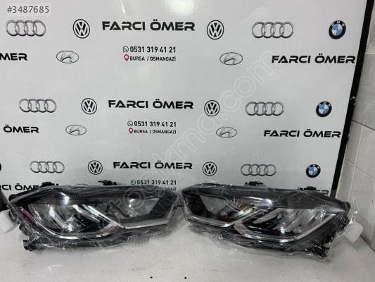 VW POLO ÖN SAĞ SOL FAR SIFIR FULL LED