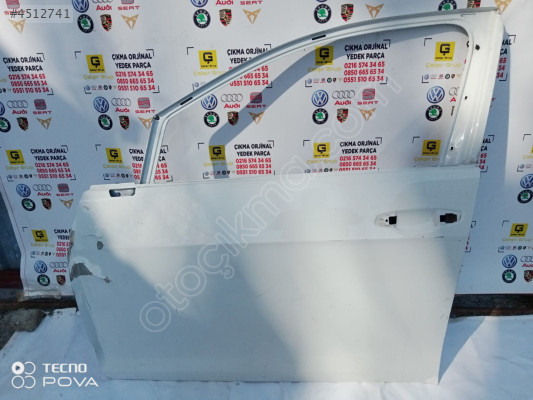 VOLKSWAGEN GOLF 7 SOL ÖN KAPI ÇIKMA SÖKME YEDEK PARÇA