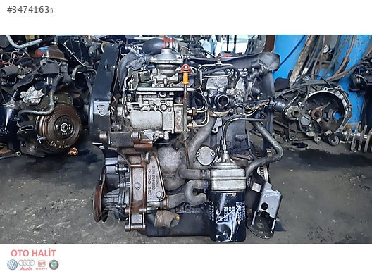 audi 80 1.6 turbo dizel Motor çıkma (Yurtdışından gelme)