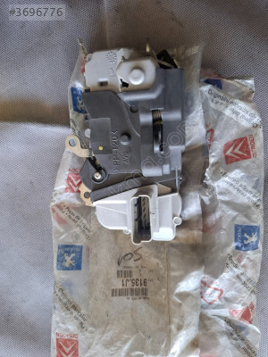 Citreon C5 kapı kilidi ön sol 9135.J1