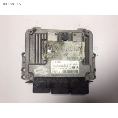 Peugeot 207 Citroen C3 Motor Beyni 0281017333 9677013180 EDC17C10