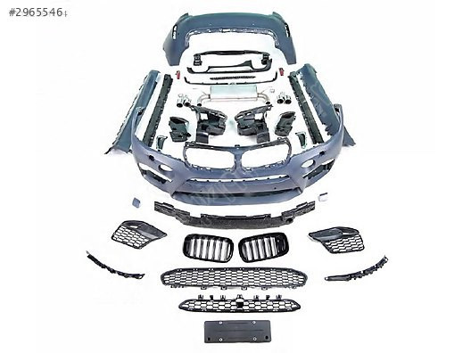 BMW X6 F16 -X6M-(F86) STYLE GÖVDE KİTİ 2014-2018