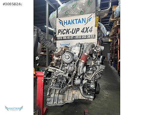 Isuzu Dmax Euro5 Çift Turbo Çıkma Motor