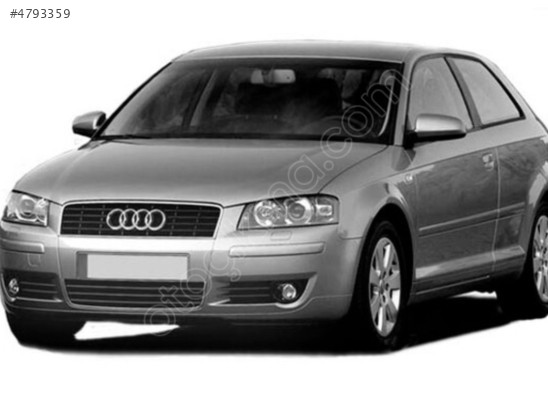 AUDI A3 ÖN CAM