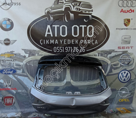 OPEL CORSA F BAGAJ KAPAĞI ÇIKMA PARÇA ORJİNAL