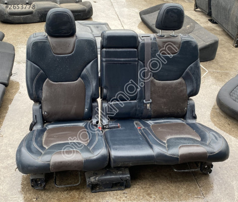 jeep cherokee 2015 çıkma orjinal arka koltuk (son fiyat)