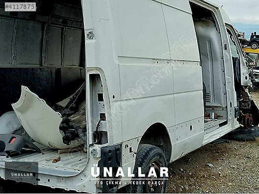 RENAULT MASTER SAĞ ARKA ÇAMURLUK | ÜNALLAR OTO ÇIKMA |