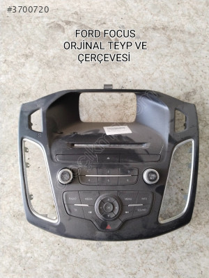 FORD FOCUS 3 ORJİNAL OTO TEYP KONTROL TUŞLARI VE ÇERÇEVESİ