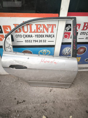 Hyundai sonata sağ arka kapı orijinal çıkma